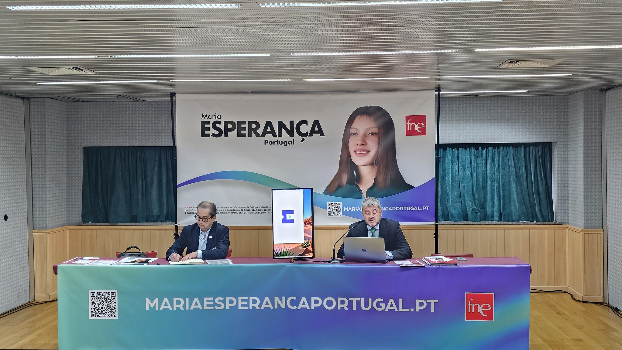 Apresentação da Candidata Maria Esperança Portugal